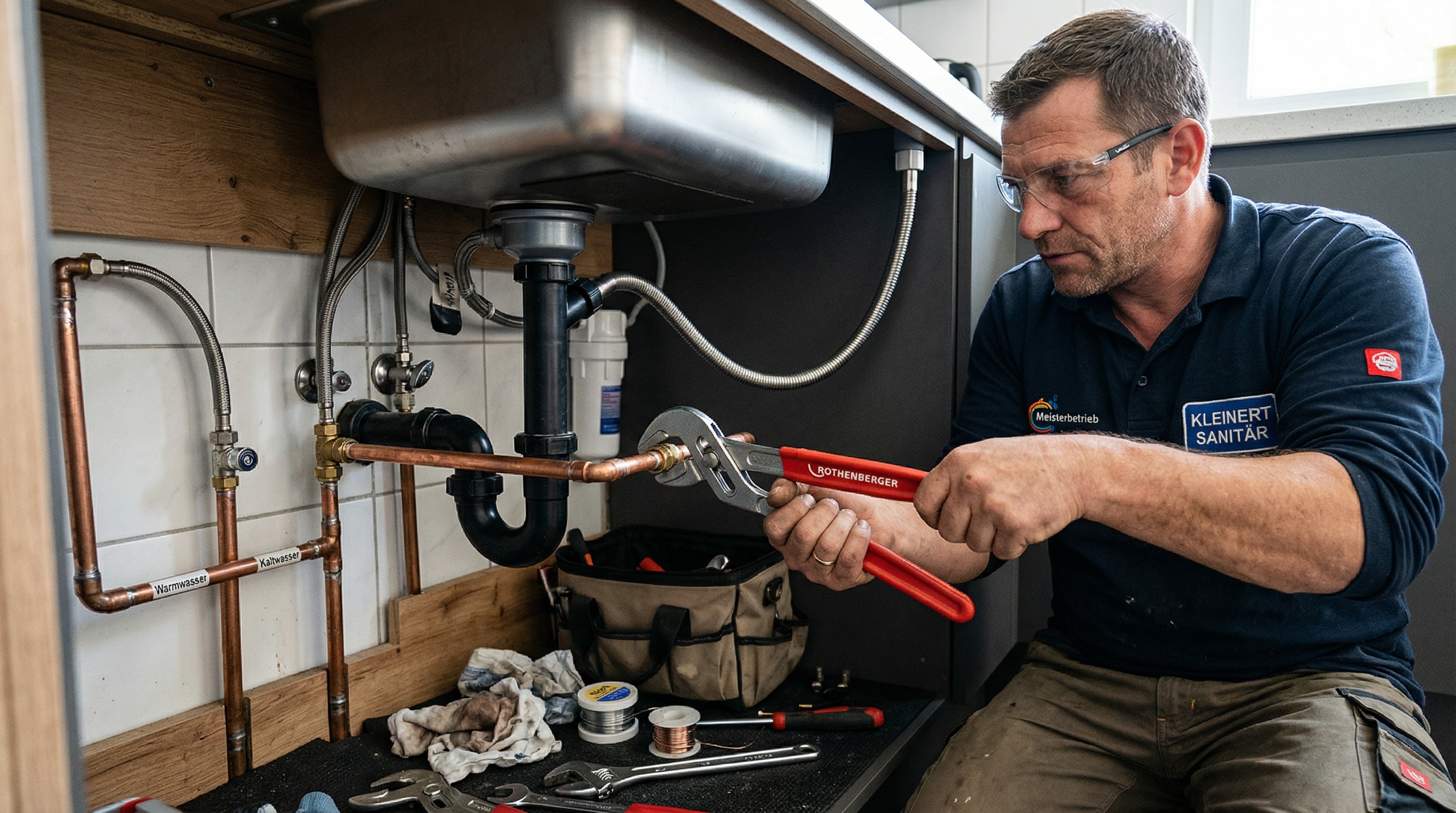 Meisterbetrieb Robin Thewes Heizung und Sanitär – Sanitärinstallateur Köln